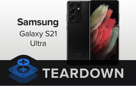 三星GalaxyS21Ultra拆解显示可修复性低